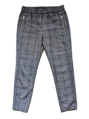 AllSaints Agar Trouser Grey Glen Plaid | Size 28